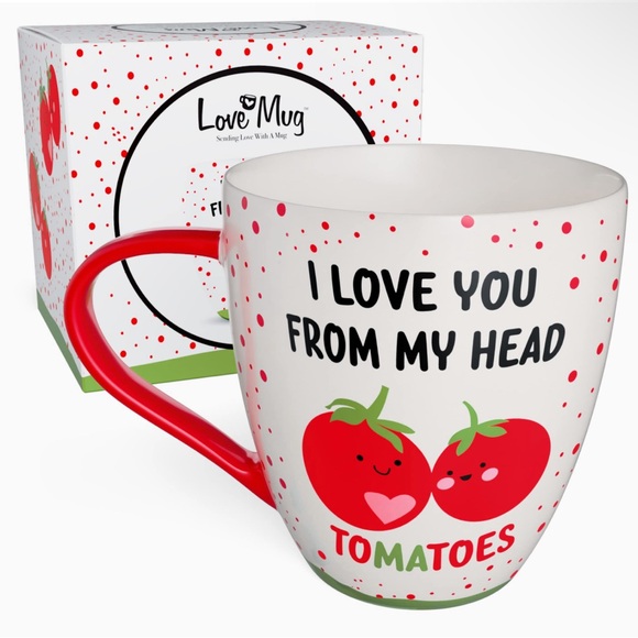 Love Mug: gift ready & new in box. - Picture 1 of 5
